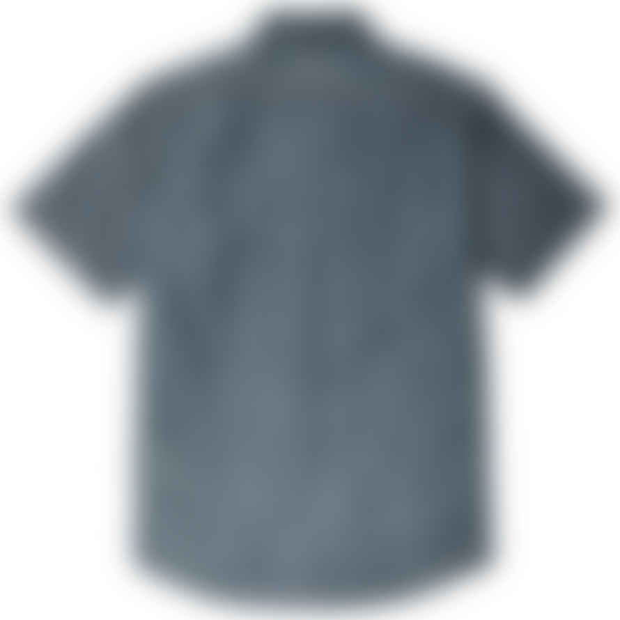 Filson Short Sleeve Chambray Shirt - Indigo Chambray