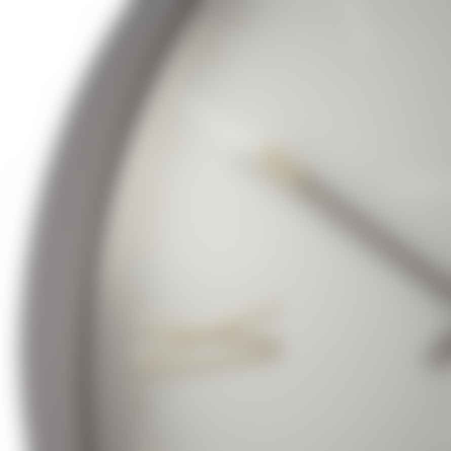 Thomas Kent 20inch Grey Arlington Wall Clock