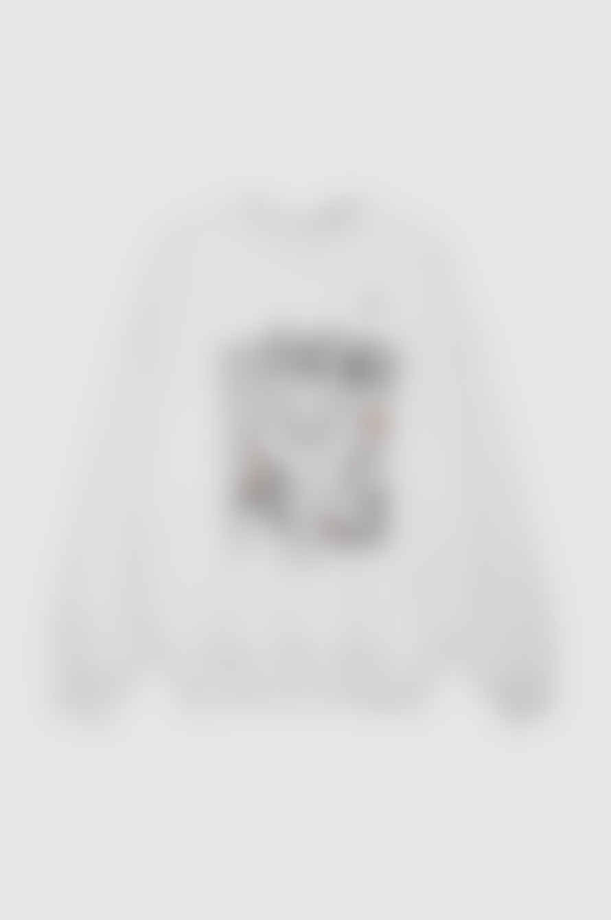Anine Bing - Jaci Sweatshirt Ab X Iscreamcolour Elton John - Heather Grey