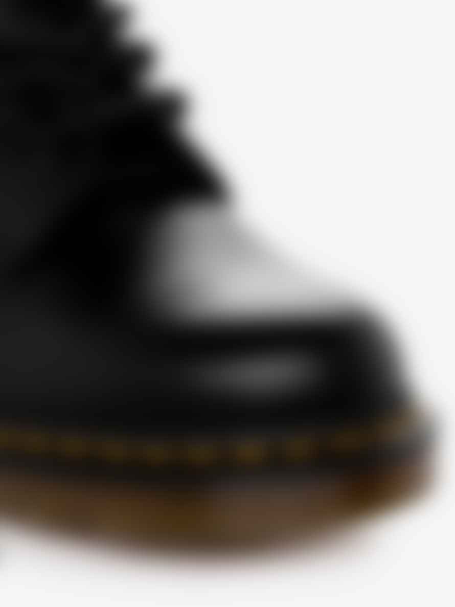 Dr Martens  101 Ys Black Smooth Shoes