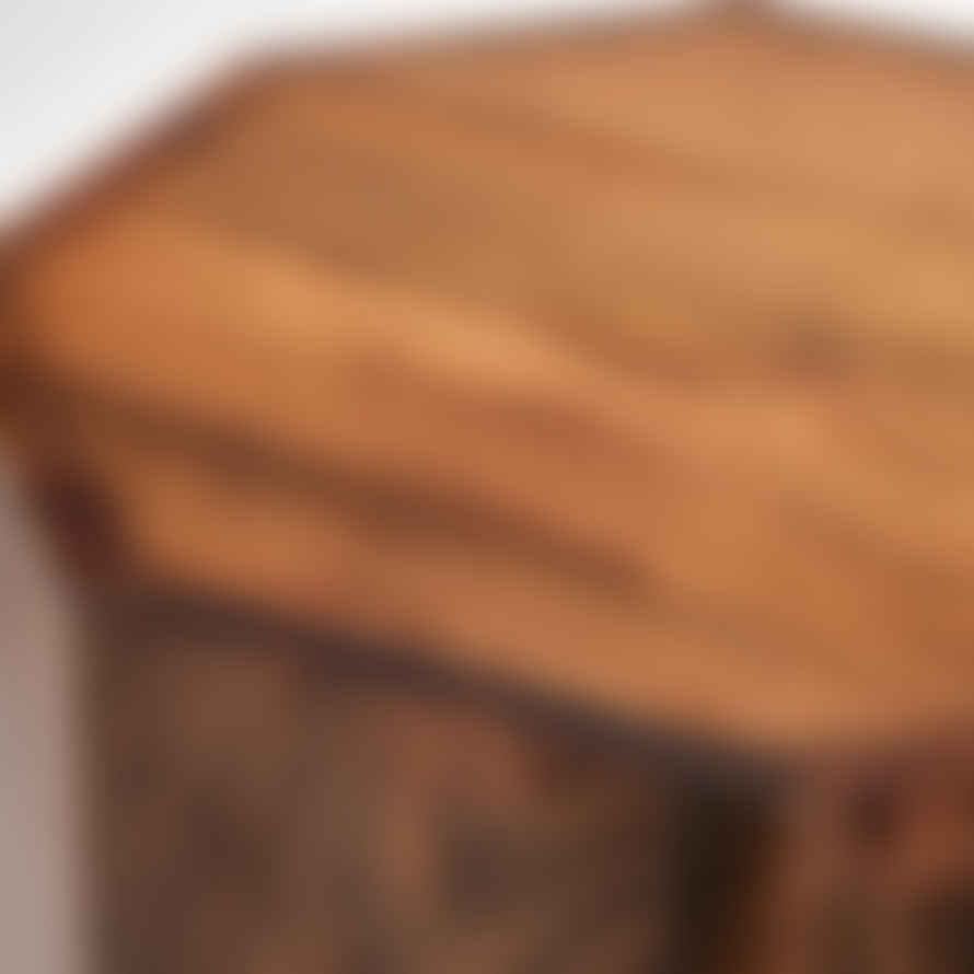 House Doctor Wooden Stool/side Table