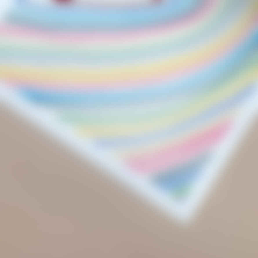 Kelly Knaga A3 Sideways Rainbow No. 5 Print