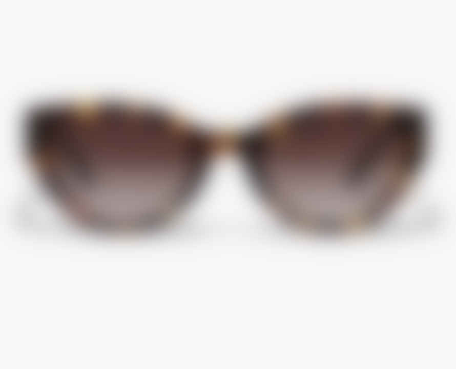 Pilgrim Juna Cat-eye Sunglasses Tortoise Brown 752310520