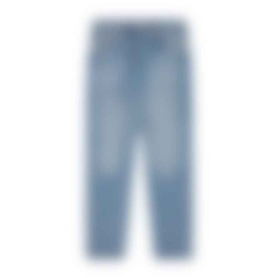 Edwin Pantaloni Regular Tapered Uomo Blue/light Used