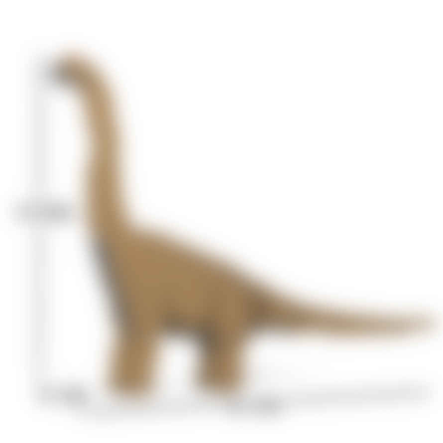 Jekca Brachiosaurus Art. 01s-m01