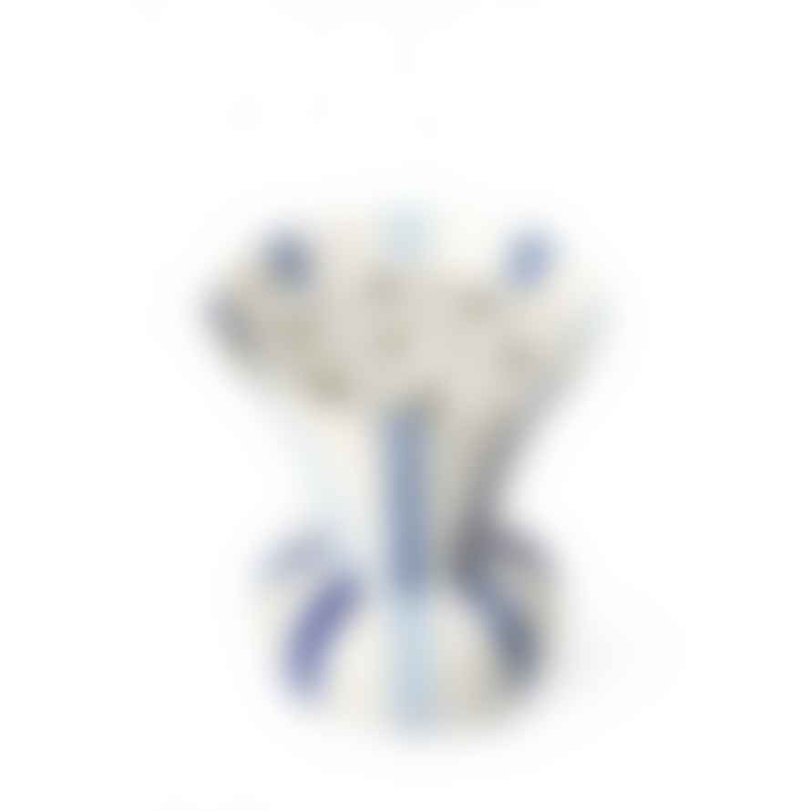 Kähler 20cm Blue Handpainted Signature Vase