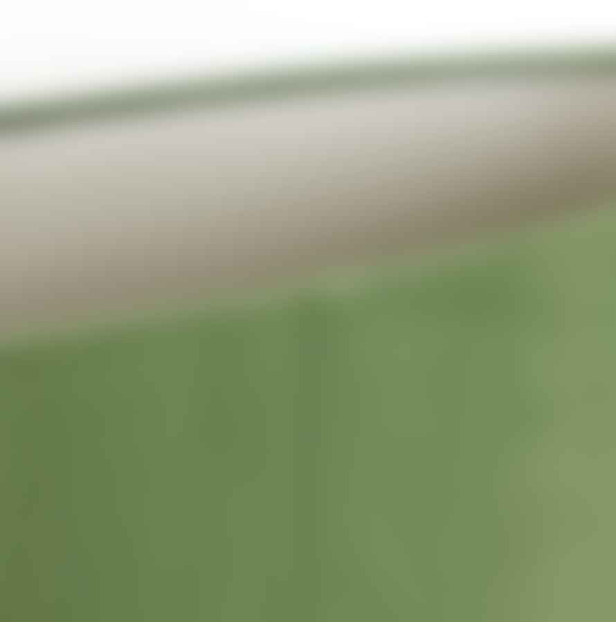 Light & Living 70cm Dusty Green Velour Oval Lampshade