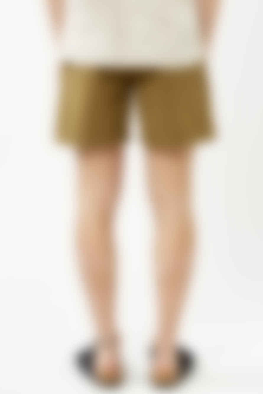  Portuguese Flannel Olive Atlantico Shorts