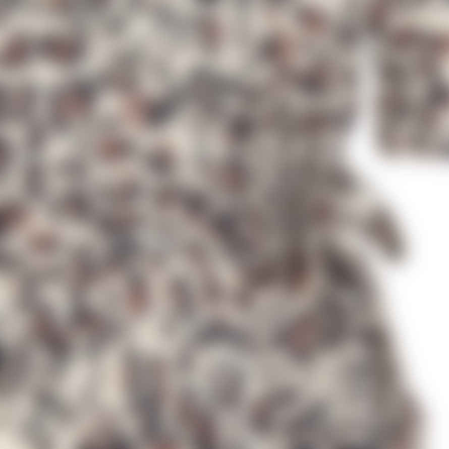 SOFIE SCHNOOR Leopard Print Jumpsuit - Brown & Cream