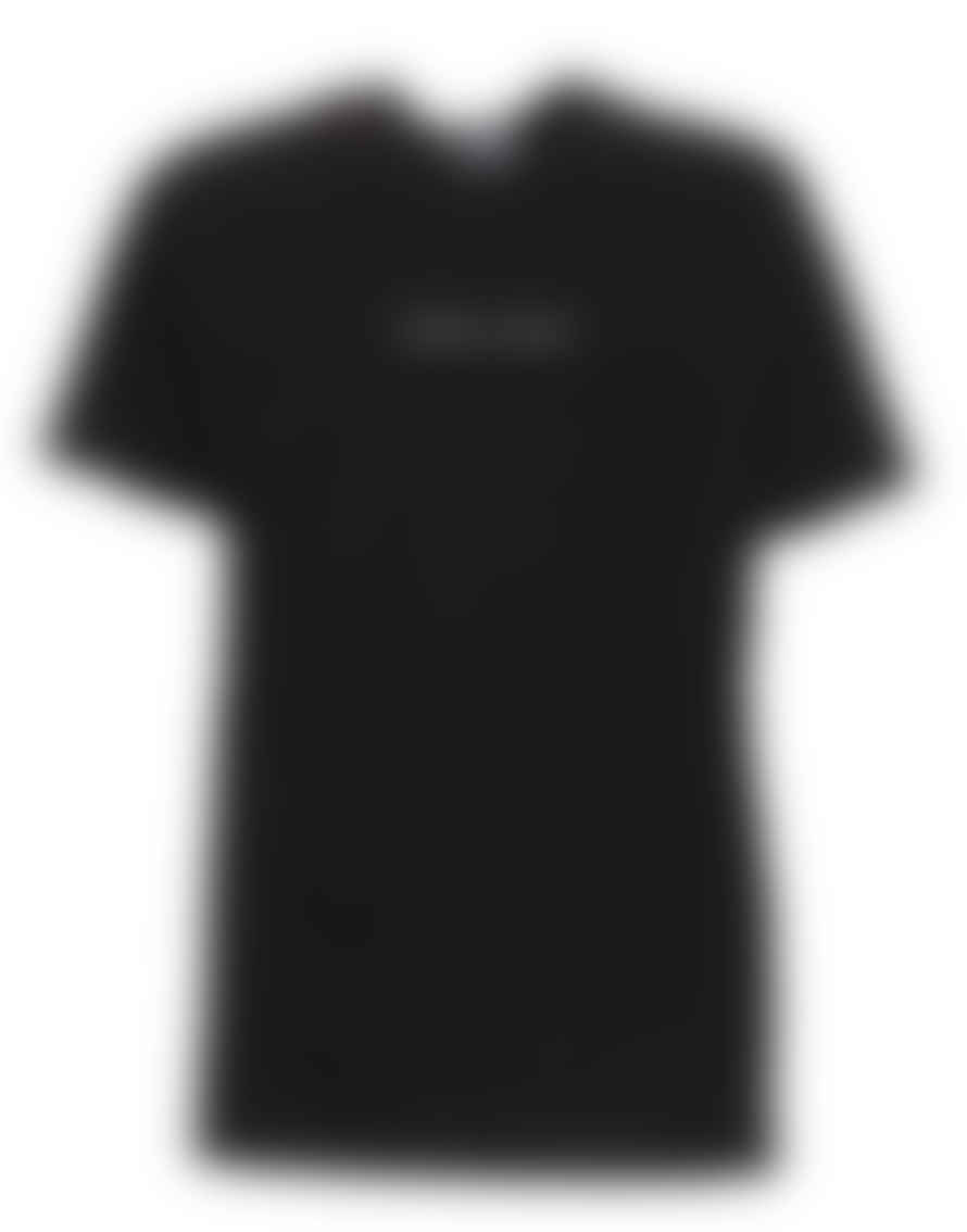 Family First T-shirt For Man Box Logo Black