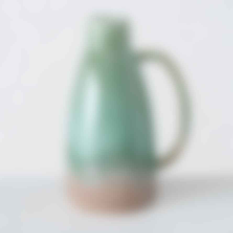 &Quirky Peruya Green Tall Vase