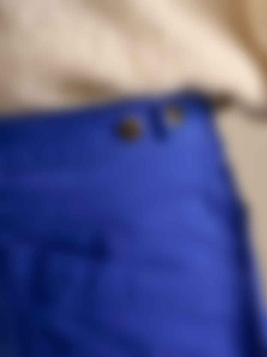 Bellerose Blue Worker Parker Trousers 