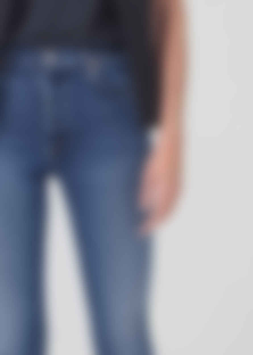 CITIZENS OF HUMANITY Delphine Charlotte High Rise Straight Jeans 