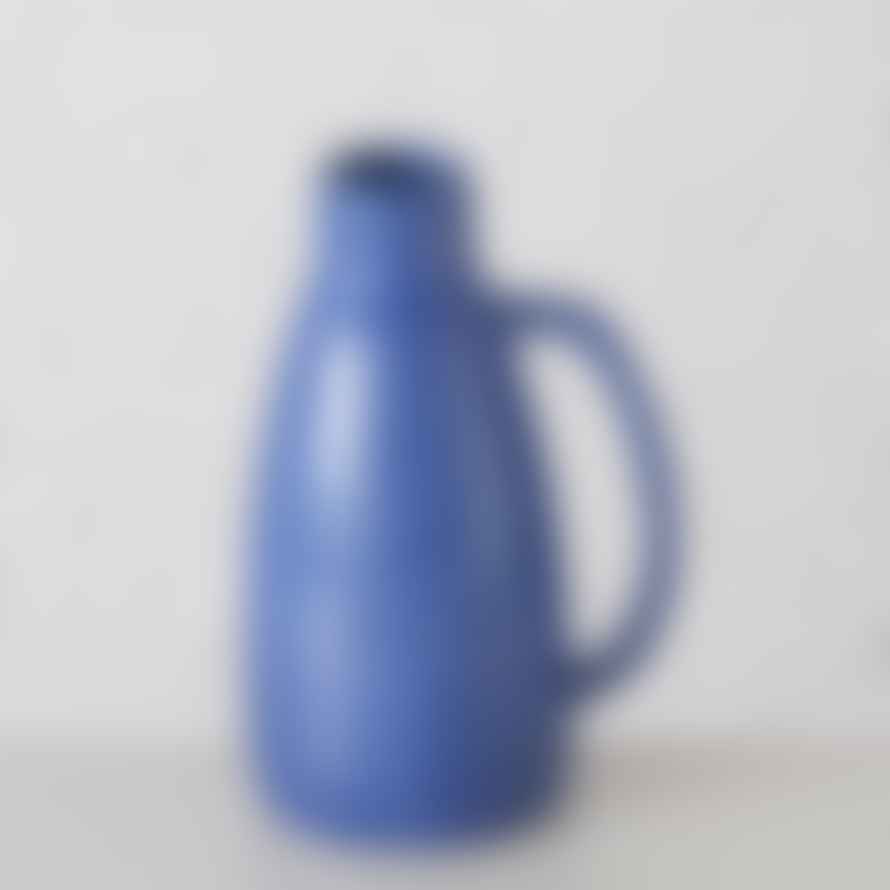 &Quirky Peruya Blue Tall Vase