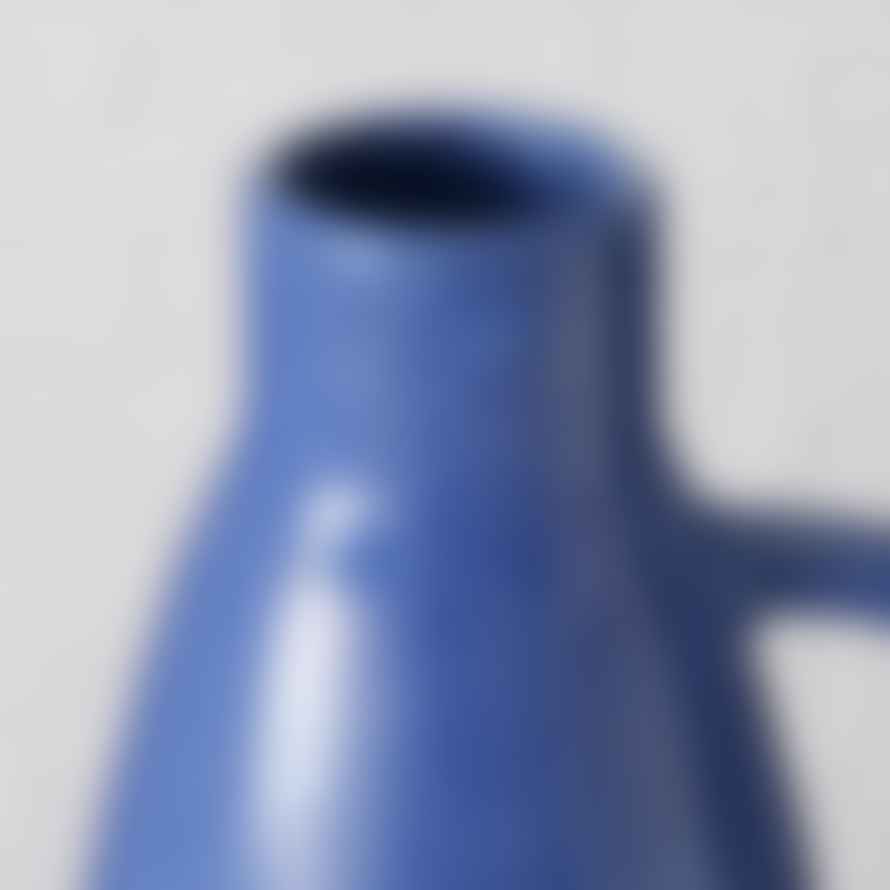 &Quirky Peruya Blue Tall Vase