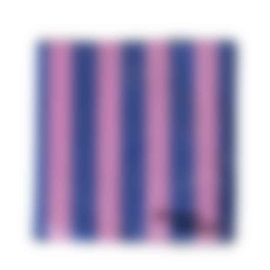 &Quirky Colour Pop Striped Paper Napkins