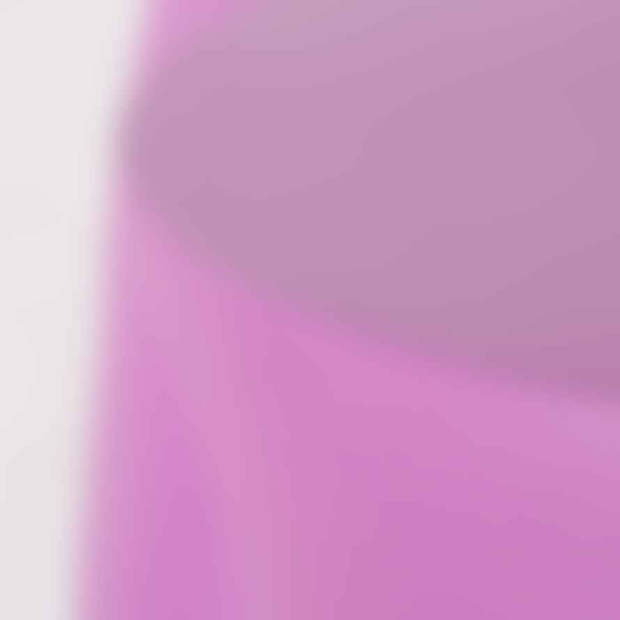 &Quirky Colour Pop Purple Twist Side Table