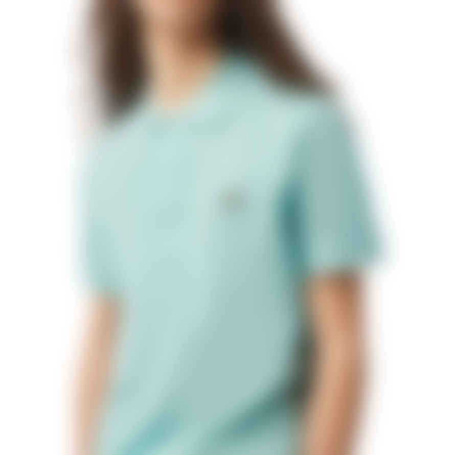 Lacoste Short Sleeved Slim Fit Polo Ph4012 - Pastille Mint