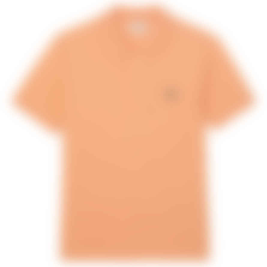 Lacoste Short Sleeved Slim Fit Polo Ph4012 - Ledge Orange