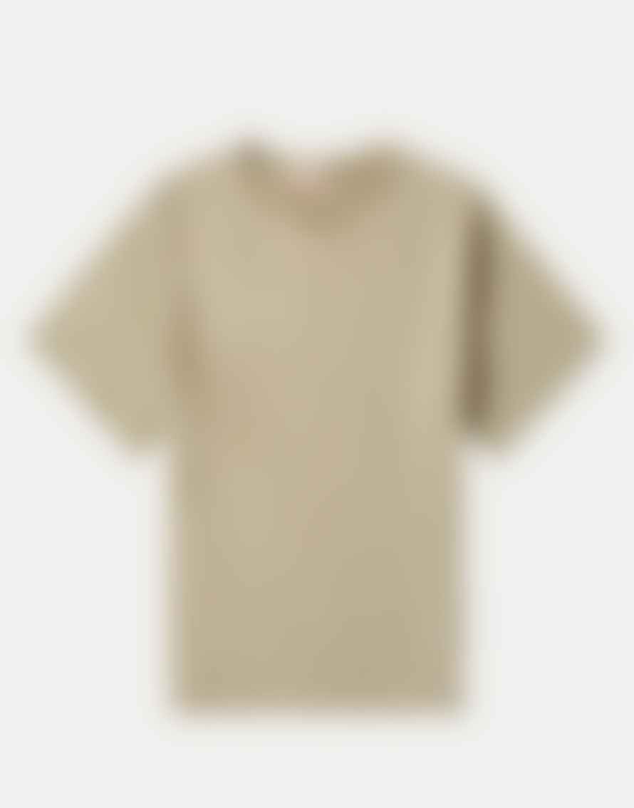 Armor Lux T-shirt Héritage - Coton Bio - Vert Argile