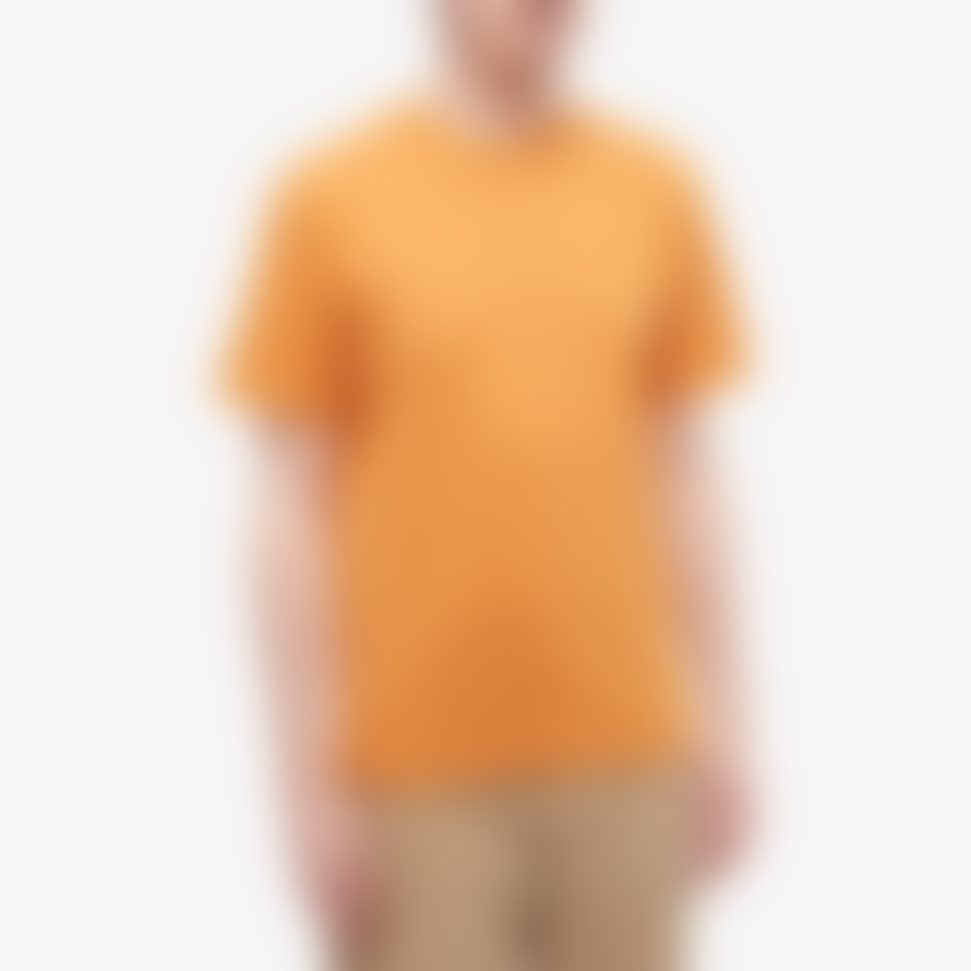 Armor Lux T-shirt Héritage - Coton Bio - Orange Rusty