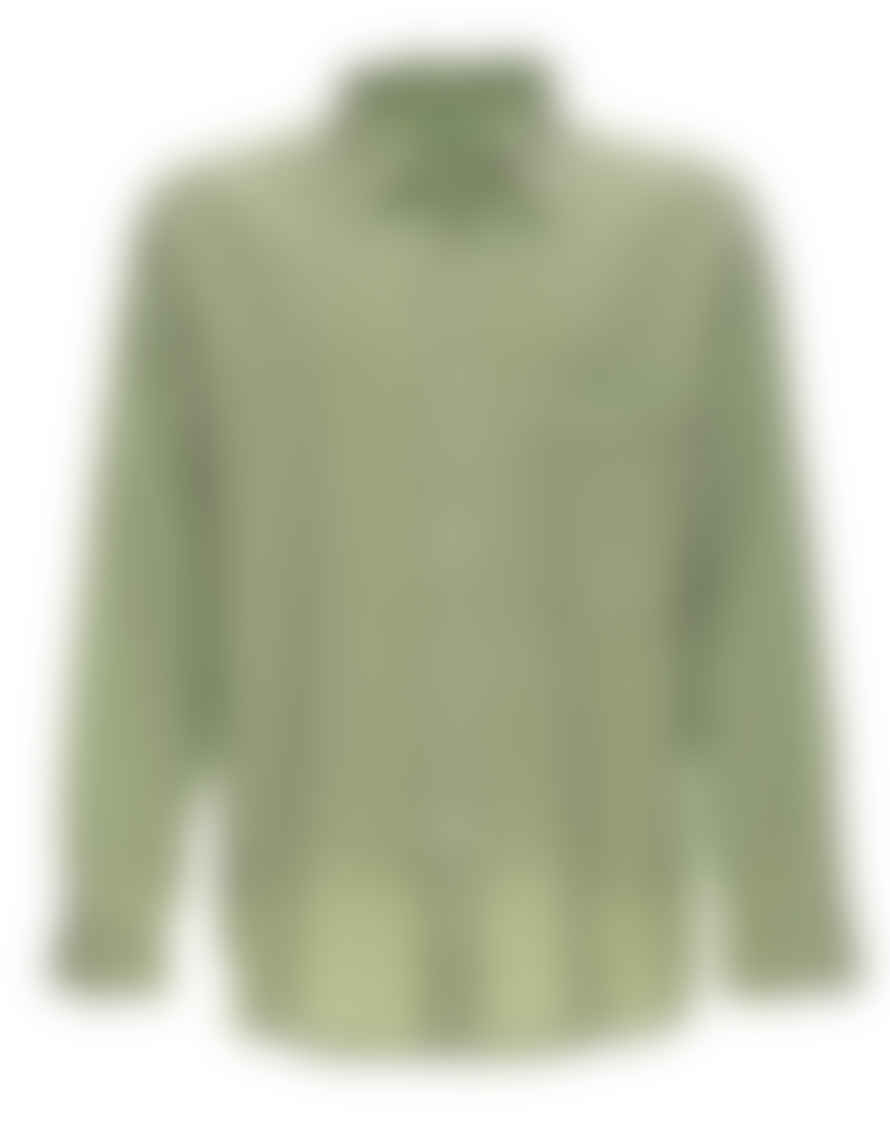 Amish Shirt For Man P23amx028p3730569 Pale Green