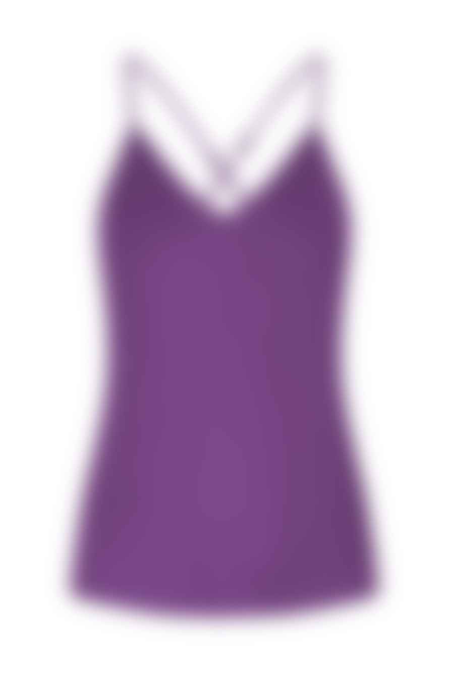 Komodo Komodo Fleur Camisole In Purple