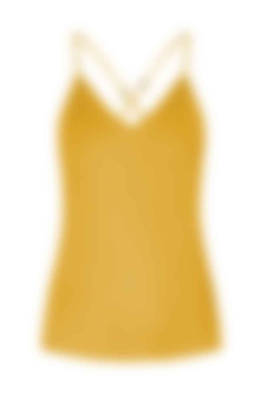 Komodo Komodo Fleur Camisole In Amber