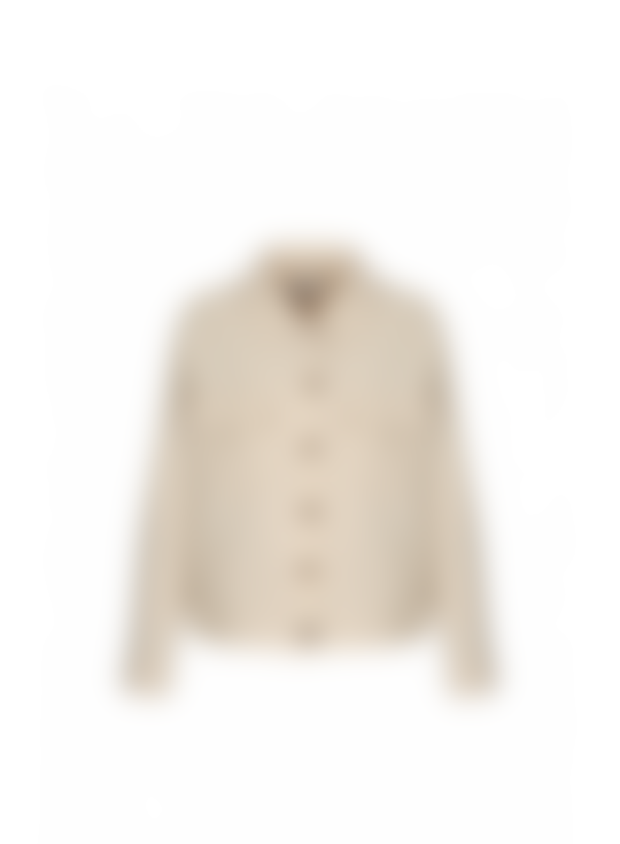 FRNCH Canelle Coat In Creme