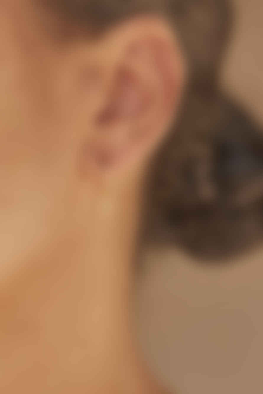 Eb & Ive Legacy Earrings - Gold Drop
