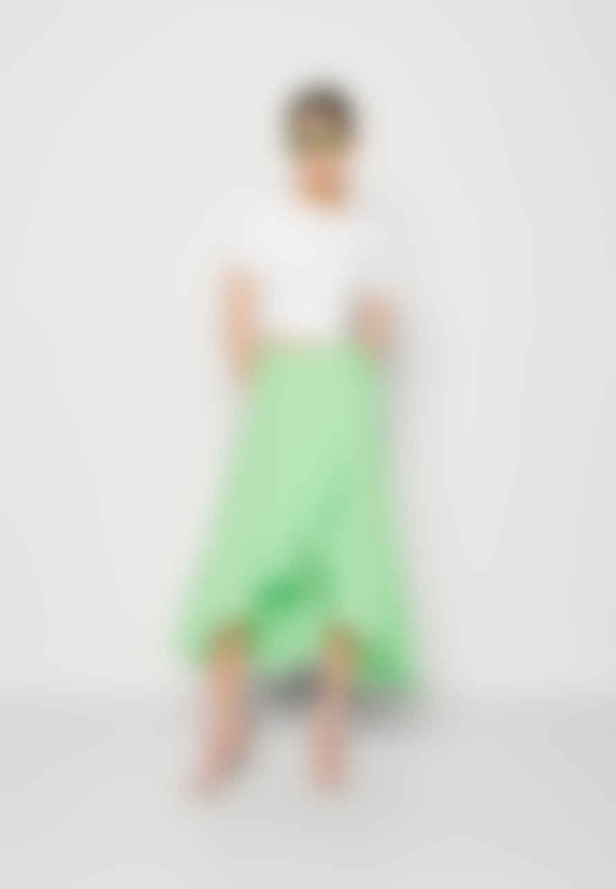 Y.A.S Tammi Green Wrap Skirt