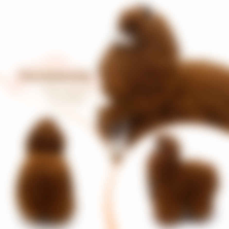 Inkari Alpaca Toy Large 50 Cm Walnut