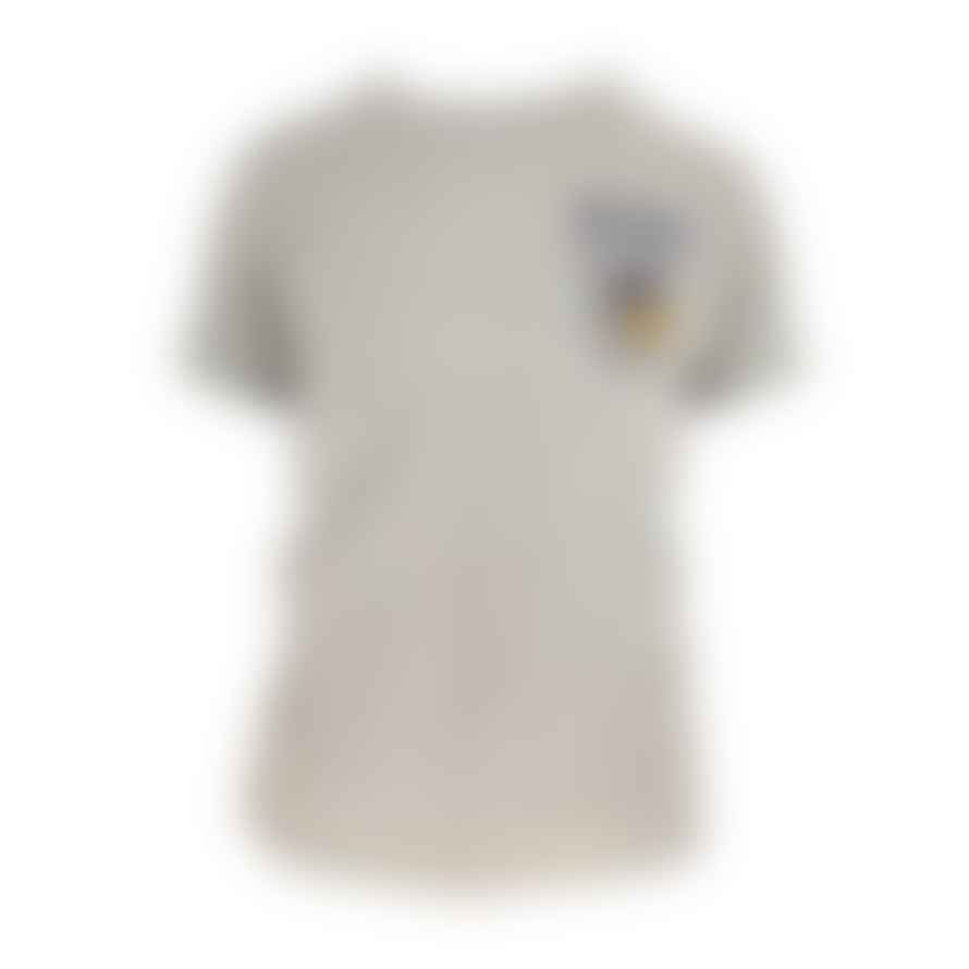 BL'KER T-shirt Footbal Duck Uomo Grey Melange