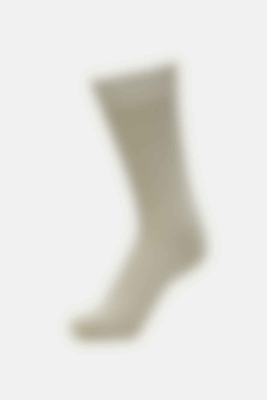 Selected Femme Mineral Gray Kase Sock