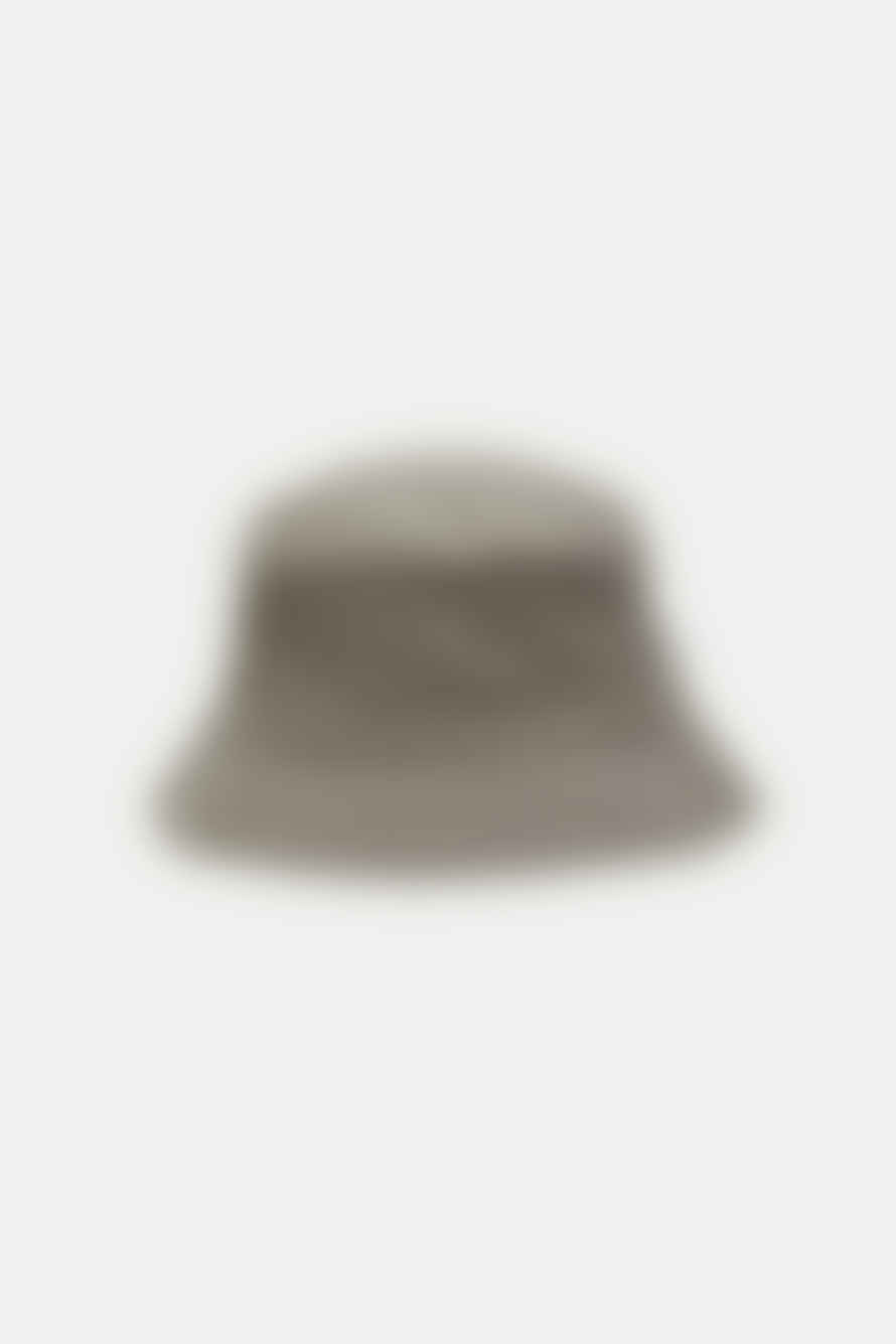Selected Homme Vetiver Pier Seersucker Bucket Hat