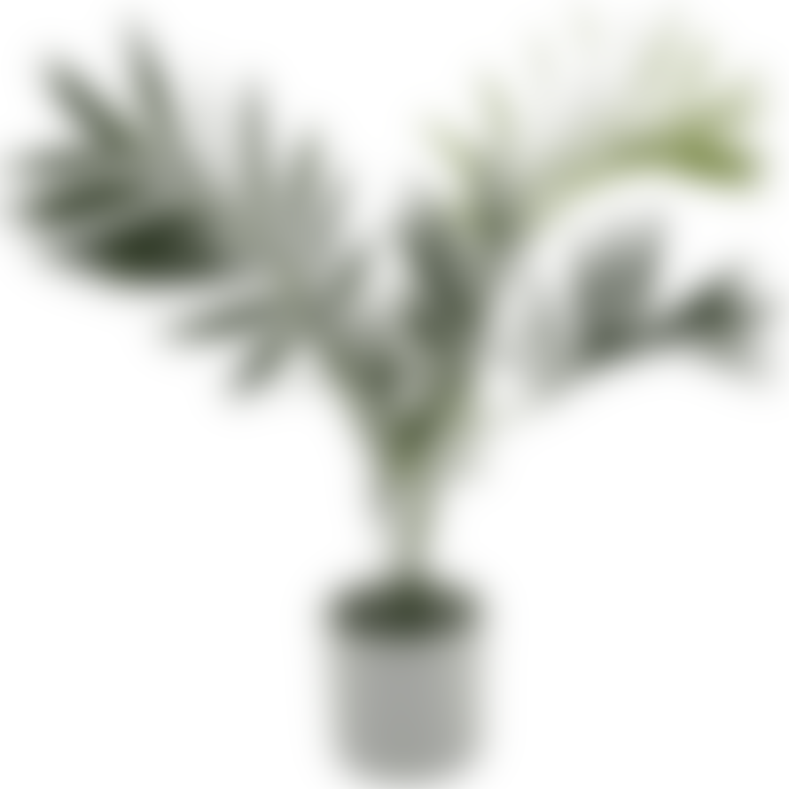 Artificial Areca Palm Plant - 38cm