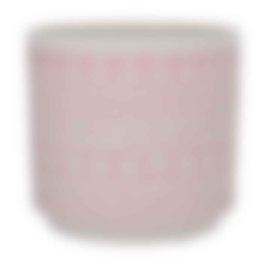 Pink Cement Pot