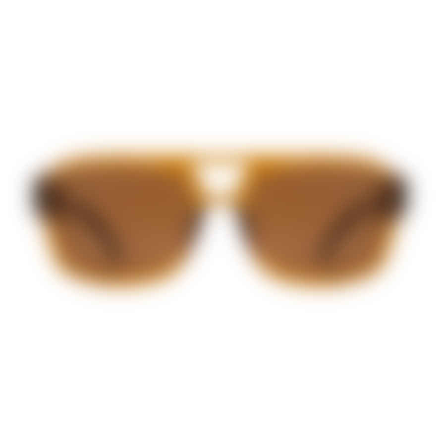 A.Kjaerbede  Kaya Smoke Transparent Sunglasses