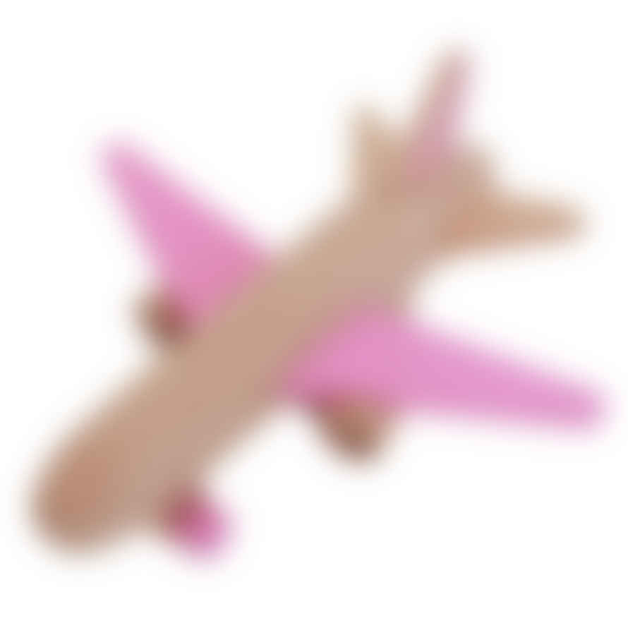 KIKO & GG - Hikoki Jet Plane - Pink