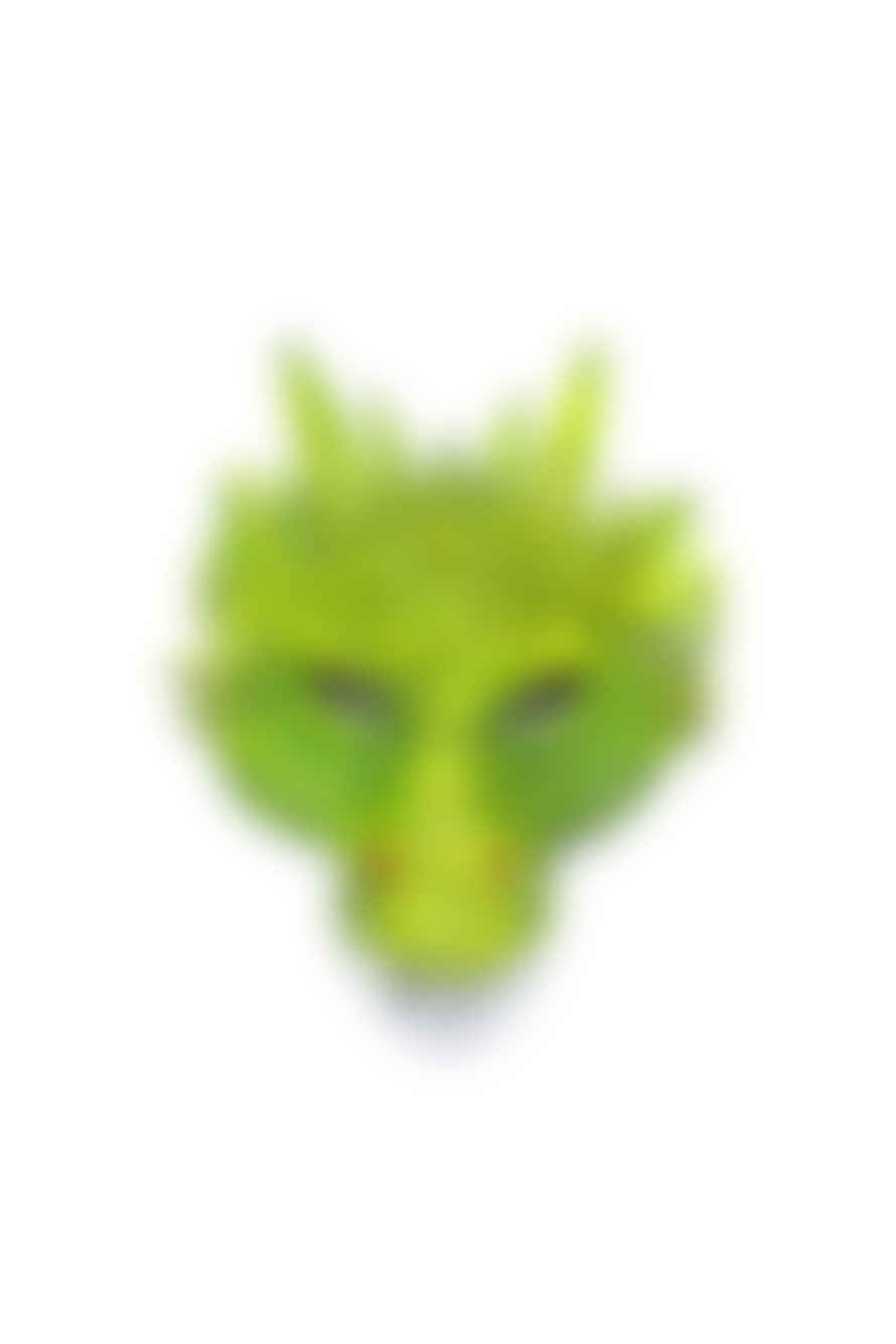 great pretenders Green Dragon Mask