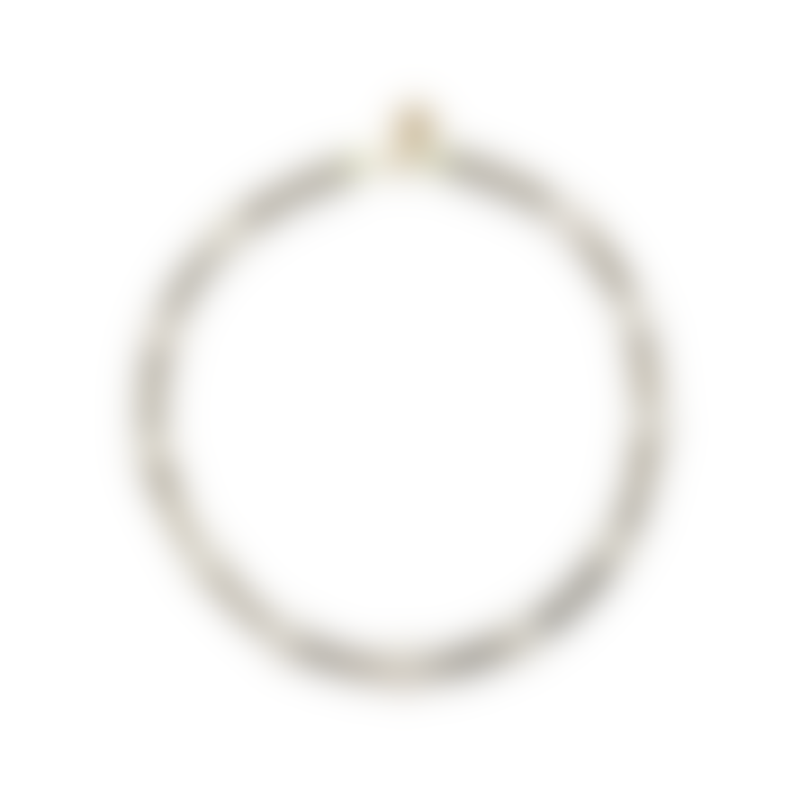 Bella Riley Chunky Gold Hematite & Pearl Spacer Necklace