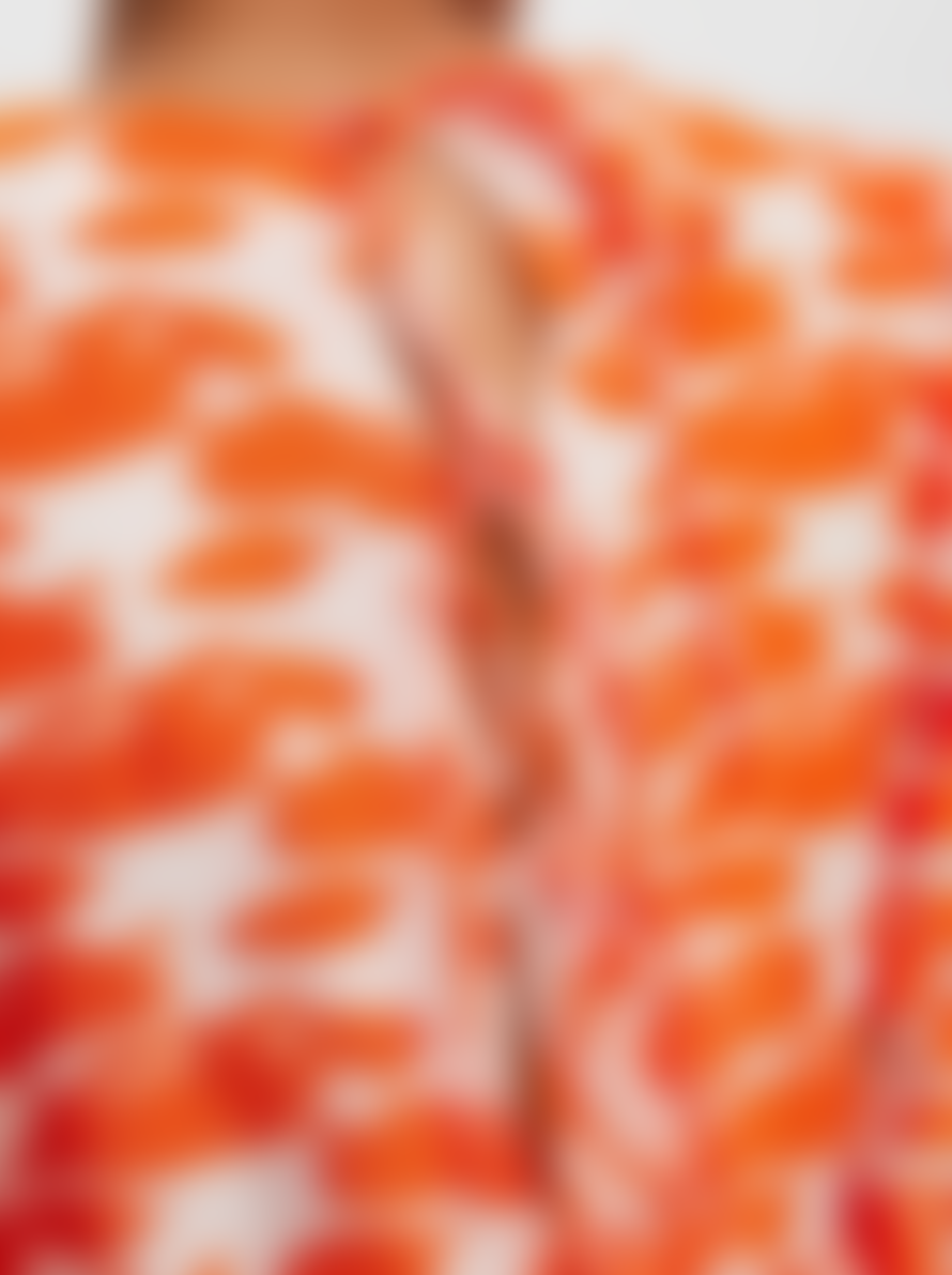 Selected Femme - Abrielle Short Dress Orangeade