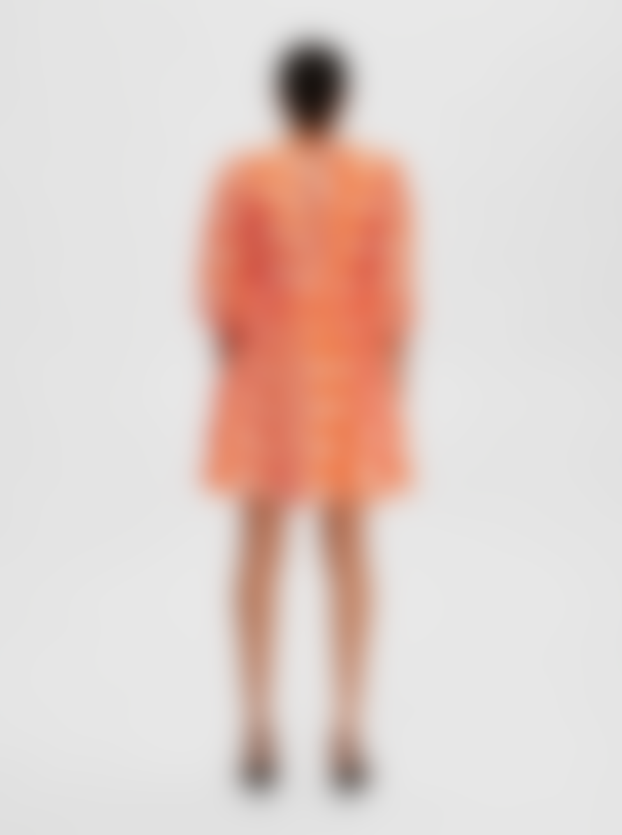 Selected Femme - Abrielle Short Dress Orangeade