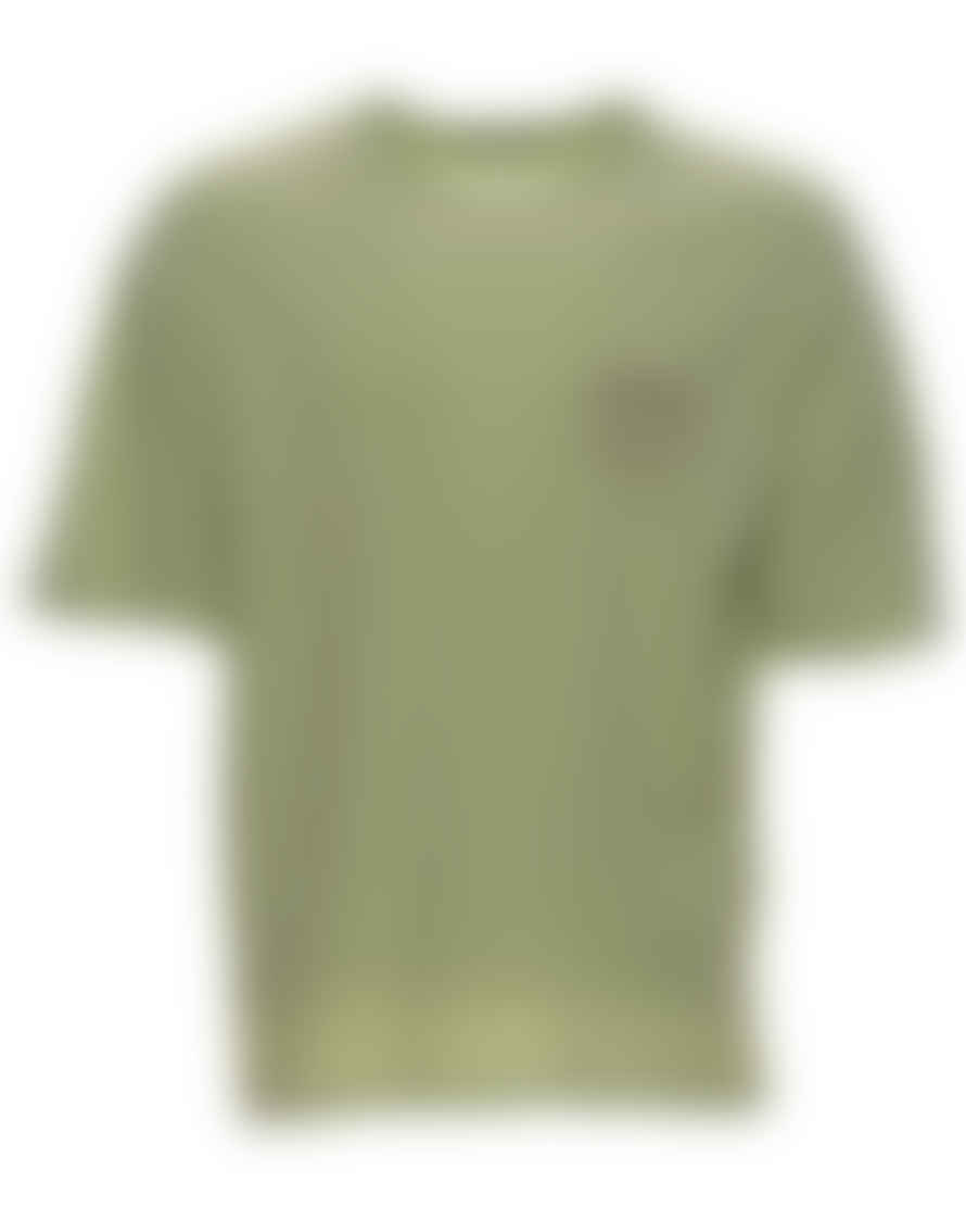 Amish T-shirt For Man P23amu029ca16xxxx Pale Green