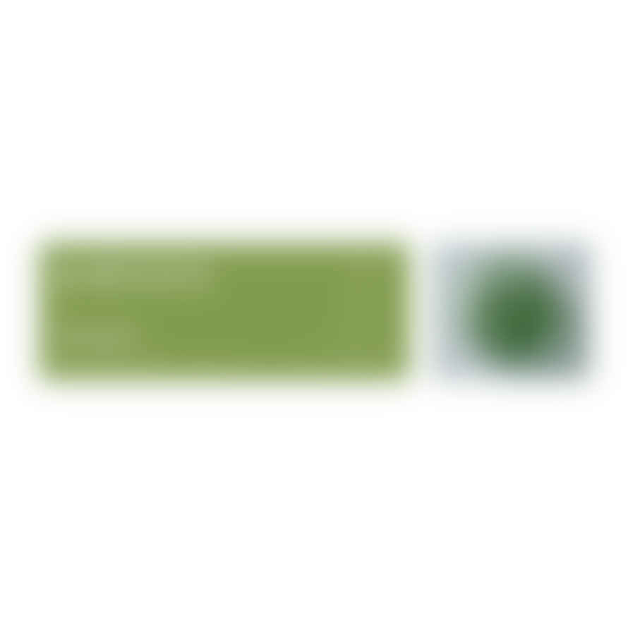Maegan Dimple Glass Incense Holder - Green