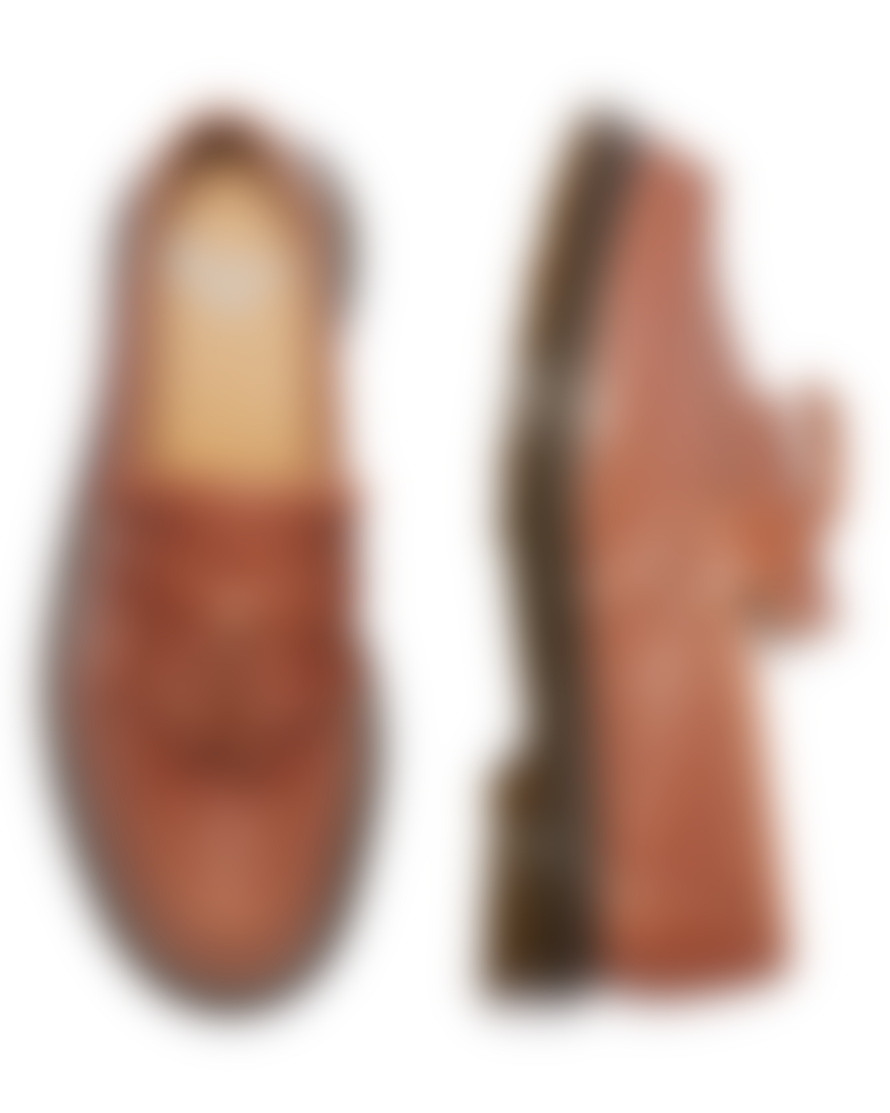 Dr Martens  Dr. Martens Adrian Loafers Leather Saddle Tan Smooth