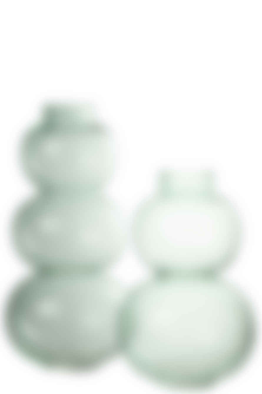 JLine Vase Globes Glass Green Large