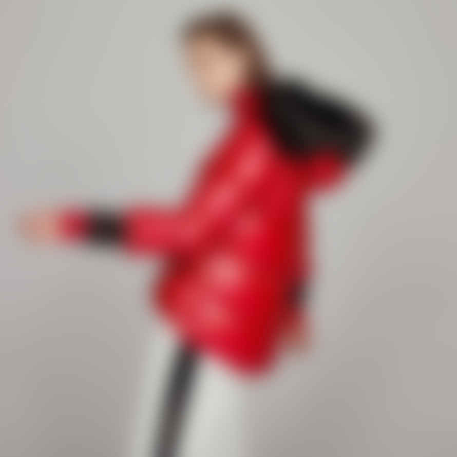 ACCESS FASHION Red Dax Puffer Jacket