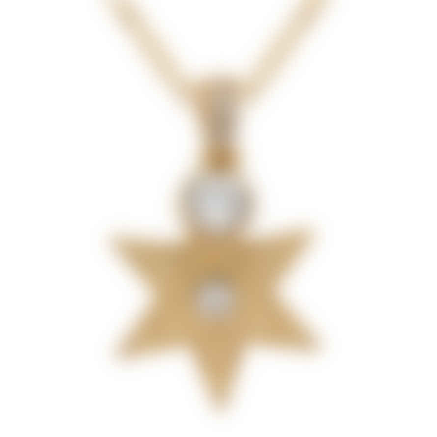 Bibi Bijoux Jewellery Gold Youre A Star Necklace
