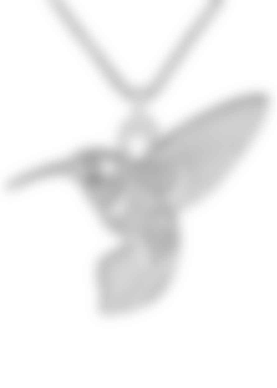 carter Gore Hummingbird Necklace - Large
